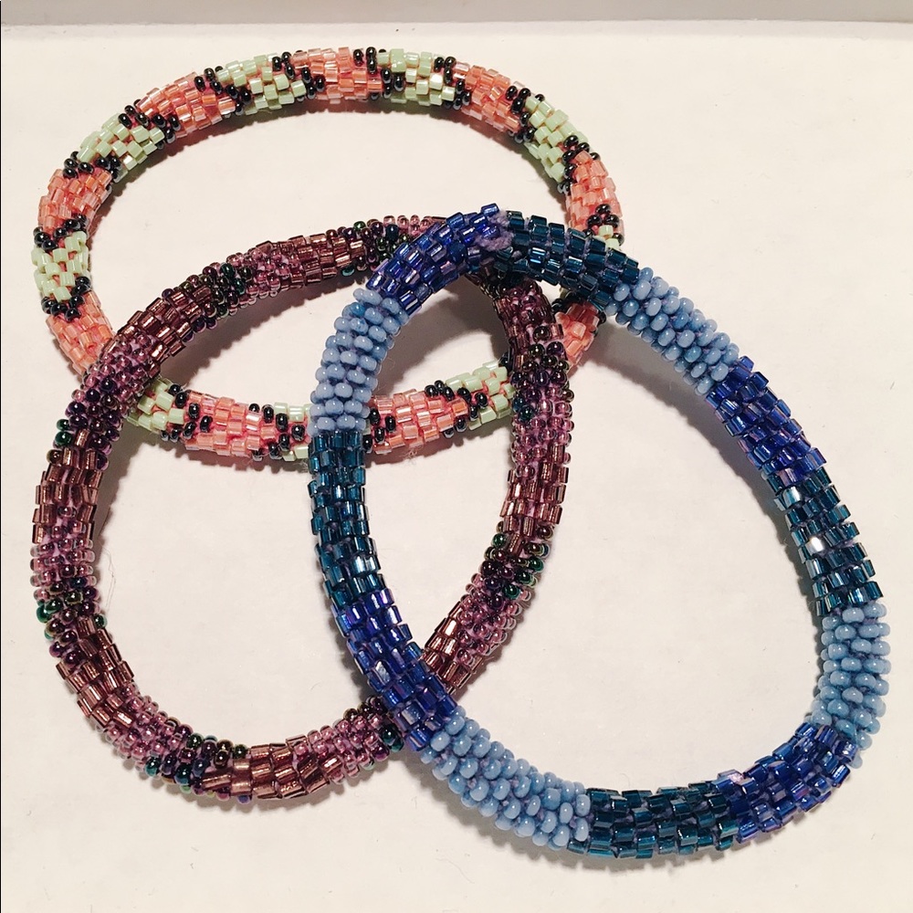 Handmade African Bracelet Set